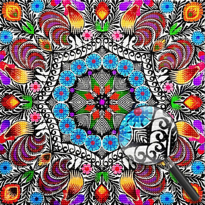 Mandala Diamond Painting