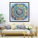 Mandala im thailändischen Stil Diamond Painting