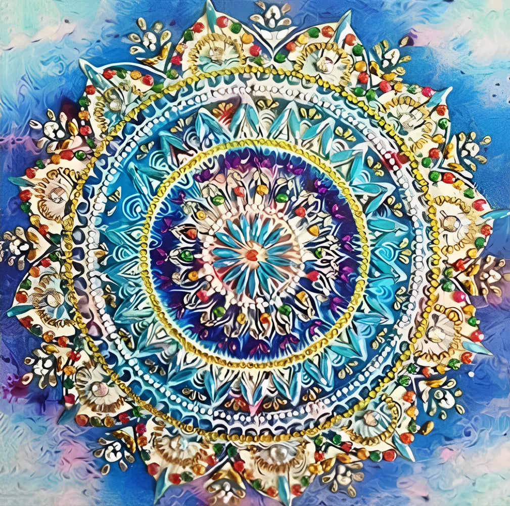 Mandala im thailändischen Stil Diamond Painting
