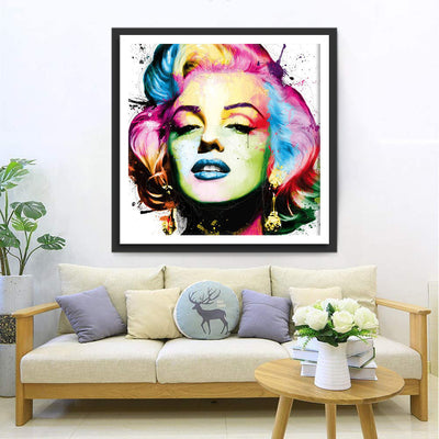 Marilyn Monroe Diamond Painting