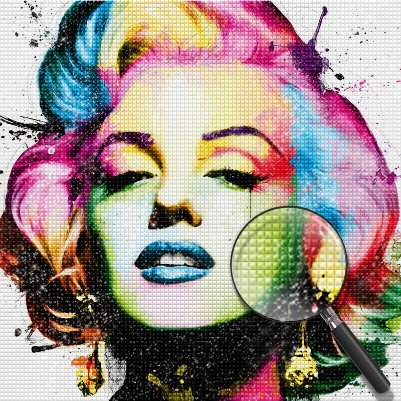 Marilyn Monroe Diamond Painting