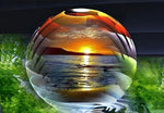 Meer im Kristallapfel Diamond Painting
