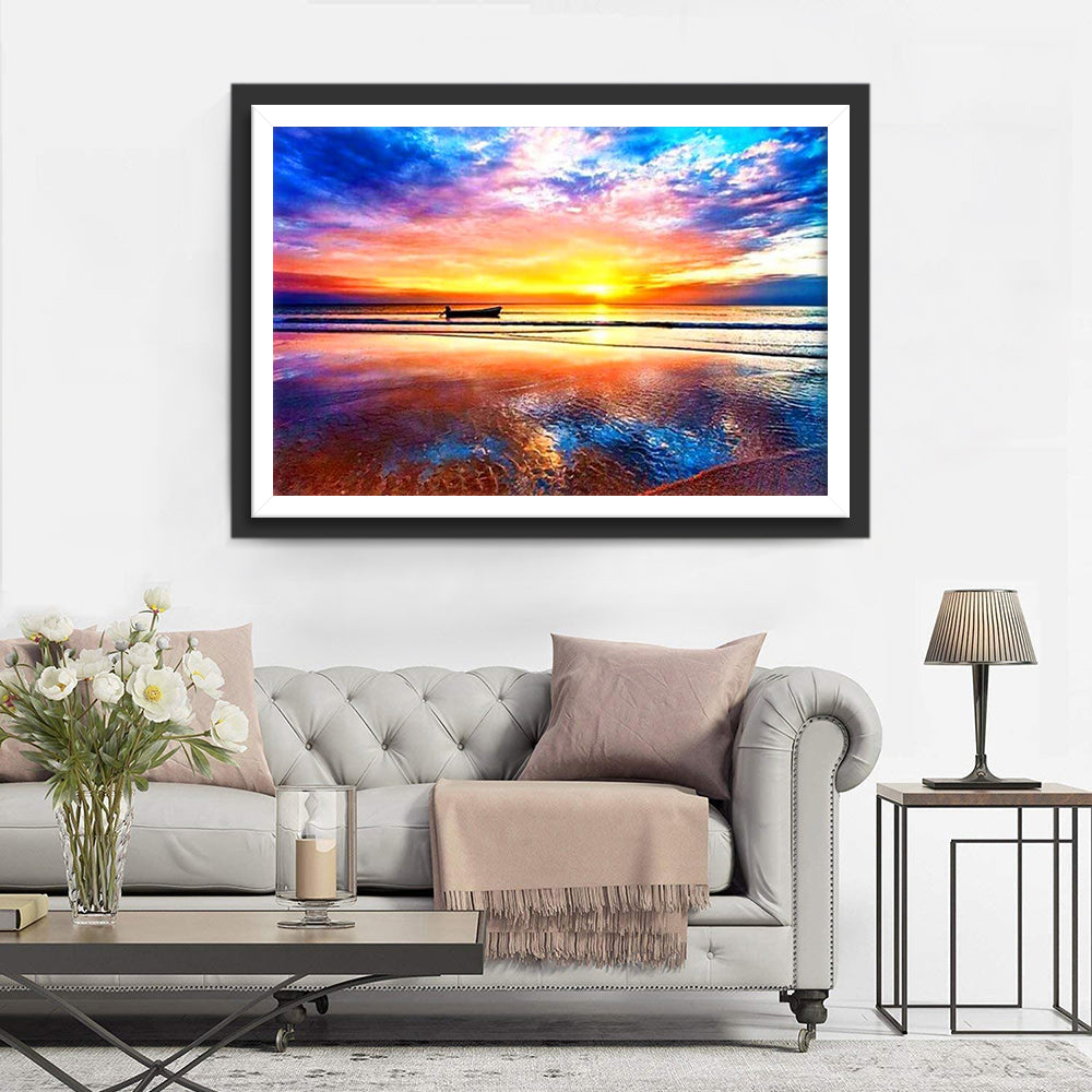 Meer und Himmel Diamond Painting