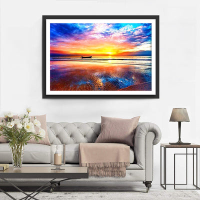 Meer und Himmel Diamond Painting