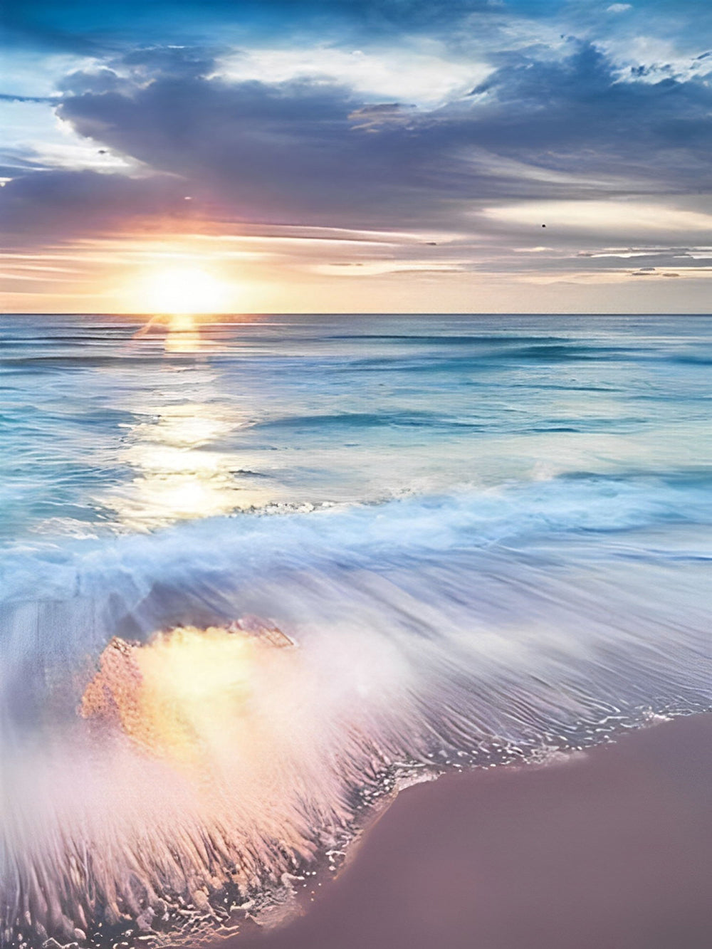 Meer Wellen Diamond Painting