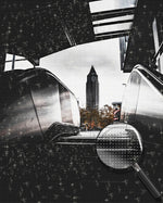 Messeturm in Frankfurt Diamond Painting