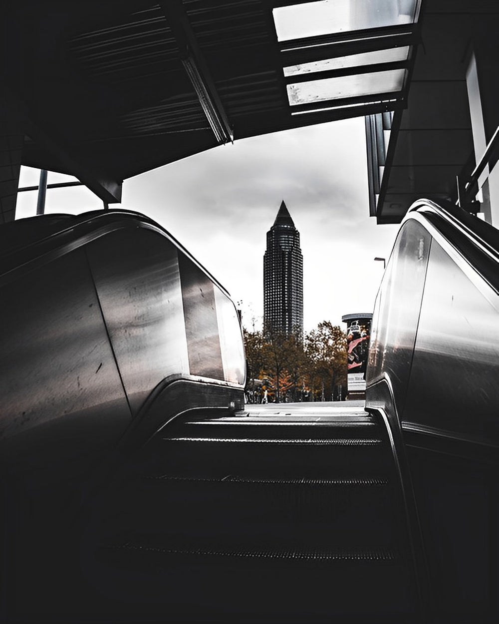 Messeturm in Frankfurt Diamond Painting