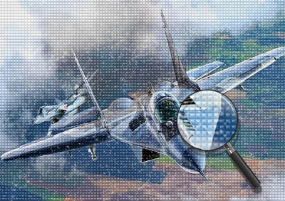 Mikoyan MiG-29 Diamond Painting