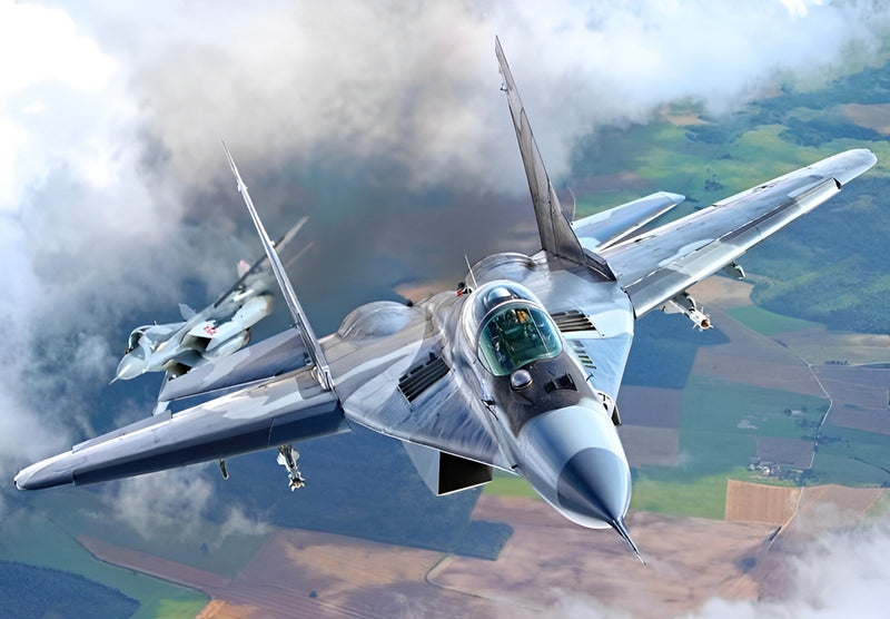 Mikoyan MiG-29 Diamond Painting