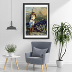 Motorrad Schönheit Diamond Painting
