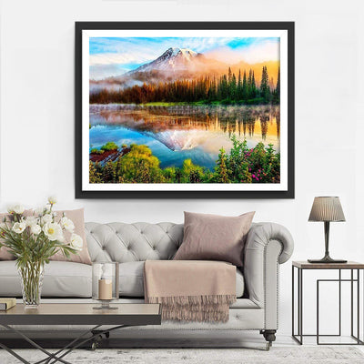 Mount-Rainier-Nationalpark Diamond Painting