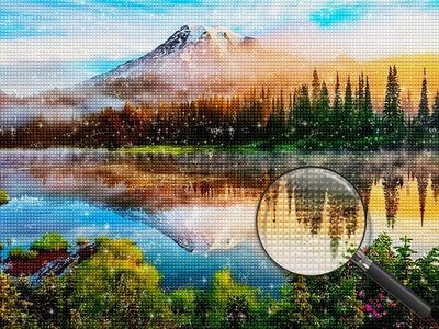 Mount-Rainier-Nationalpark Diamond Painting