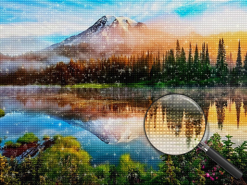 Mount-Rainier-Nationalpark, USA Diamond Painting