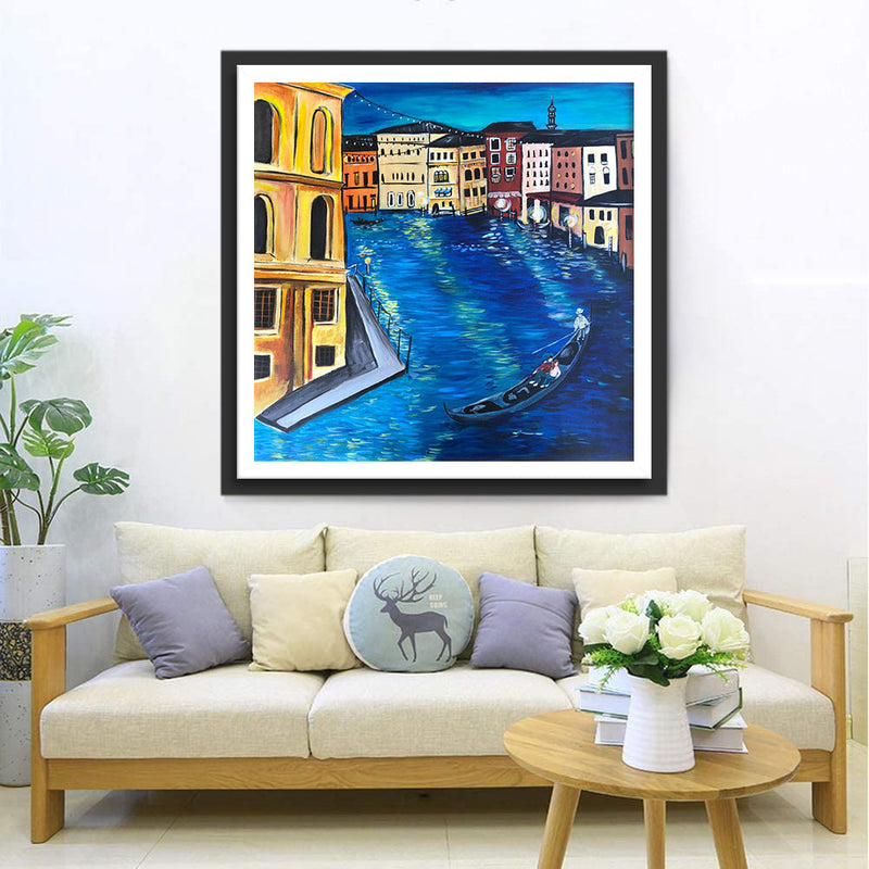 Nacht in Venedig Diamond Painting