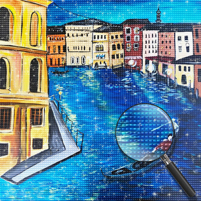 Nacht in Venedig Diamond Painting