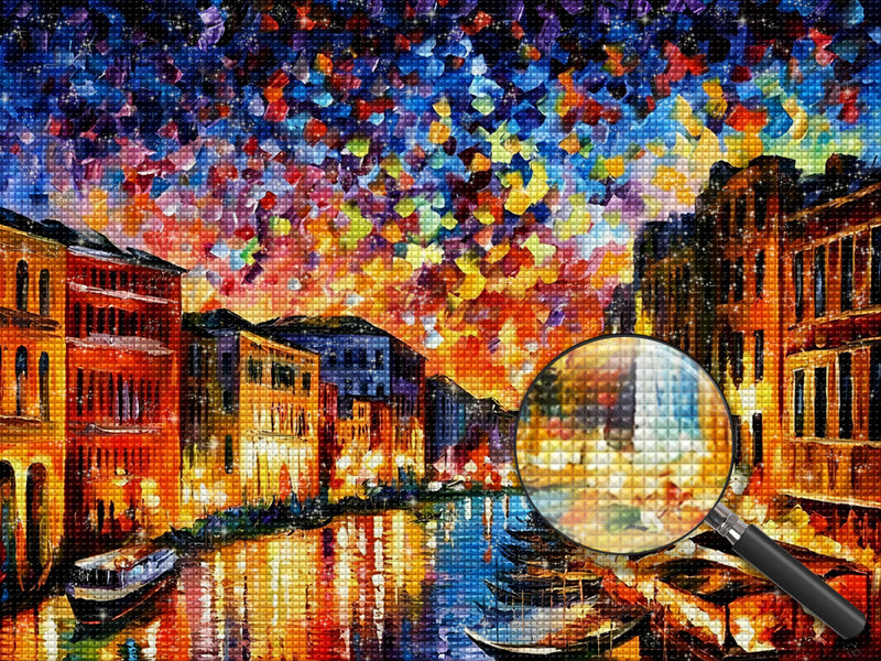 Nacht in Venedig Diamond Painting