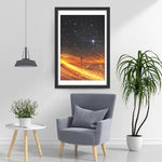 Nachthimmel Sterne Diamond Painting