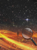 Nachthimmel Sterne Diamond Painting