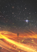 Nachthimmel Sterne Diamond Painting