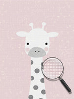 Niedliche Giraffe Diamond Painting