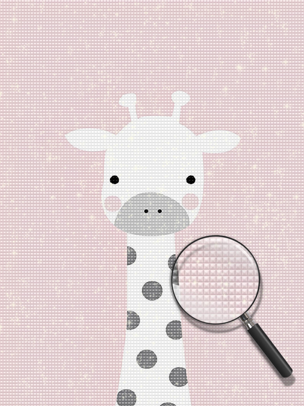 Niedliche Giraffe Diamond Painting