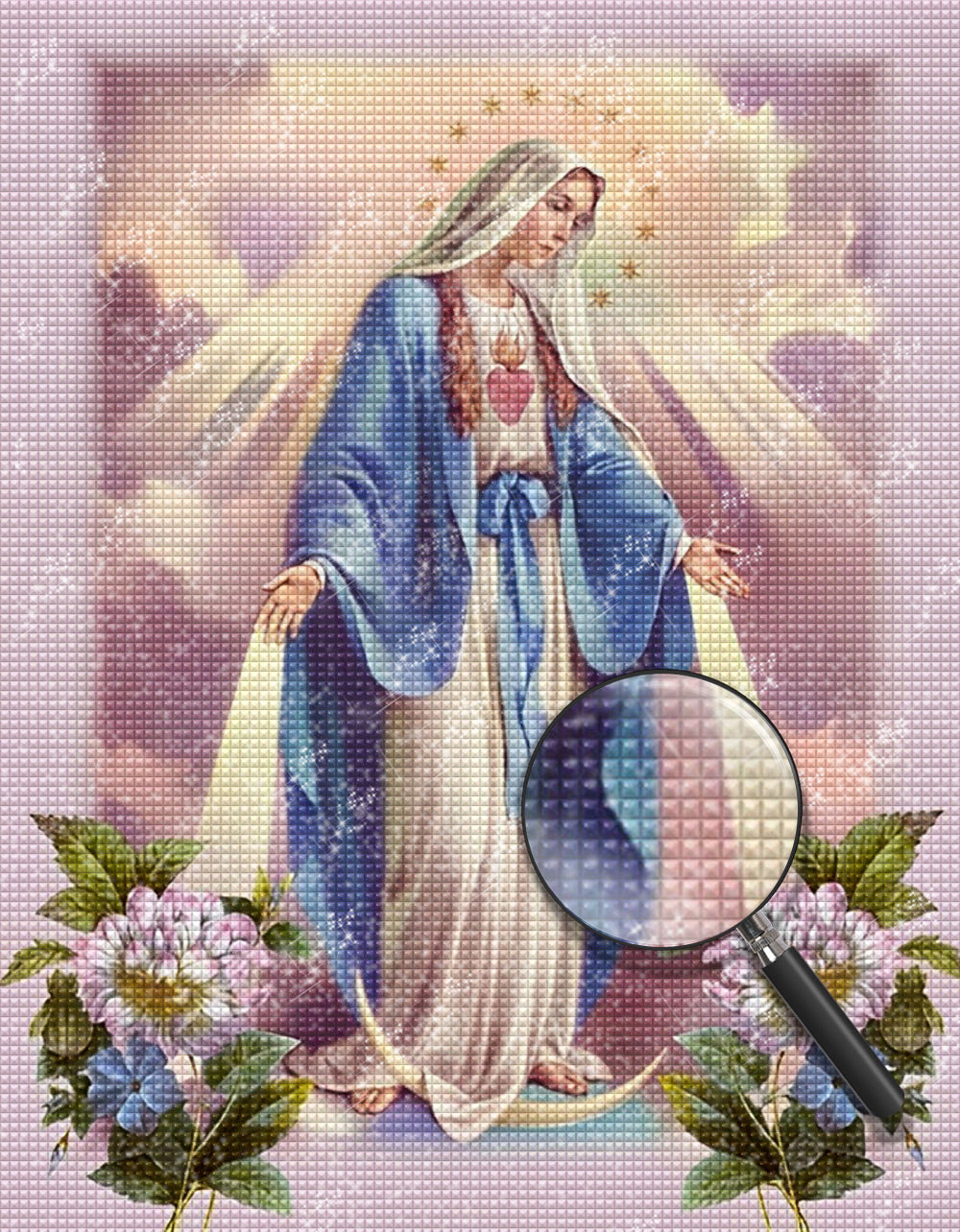 Nossa Senhora de Fátima Diamond Painting