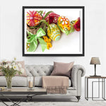 Ostereier und Geschenk Diamond Painting