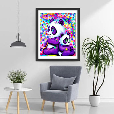 Pandas Diamond Painting