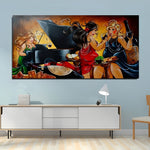 Party der dicken Damen Diamond Painting