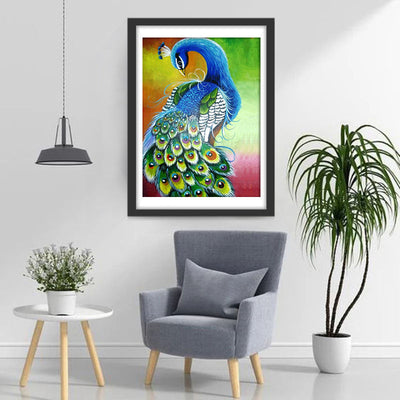 Pfau Diamond Painting