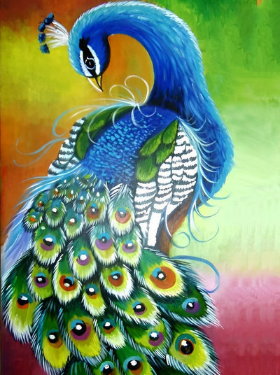 Pfau Diamond Painting