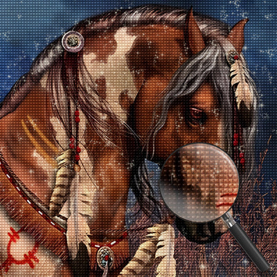 Pferd Diamond Painting