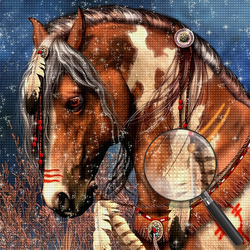 Pferd Diamond Painting