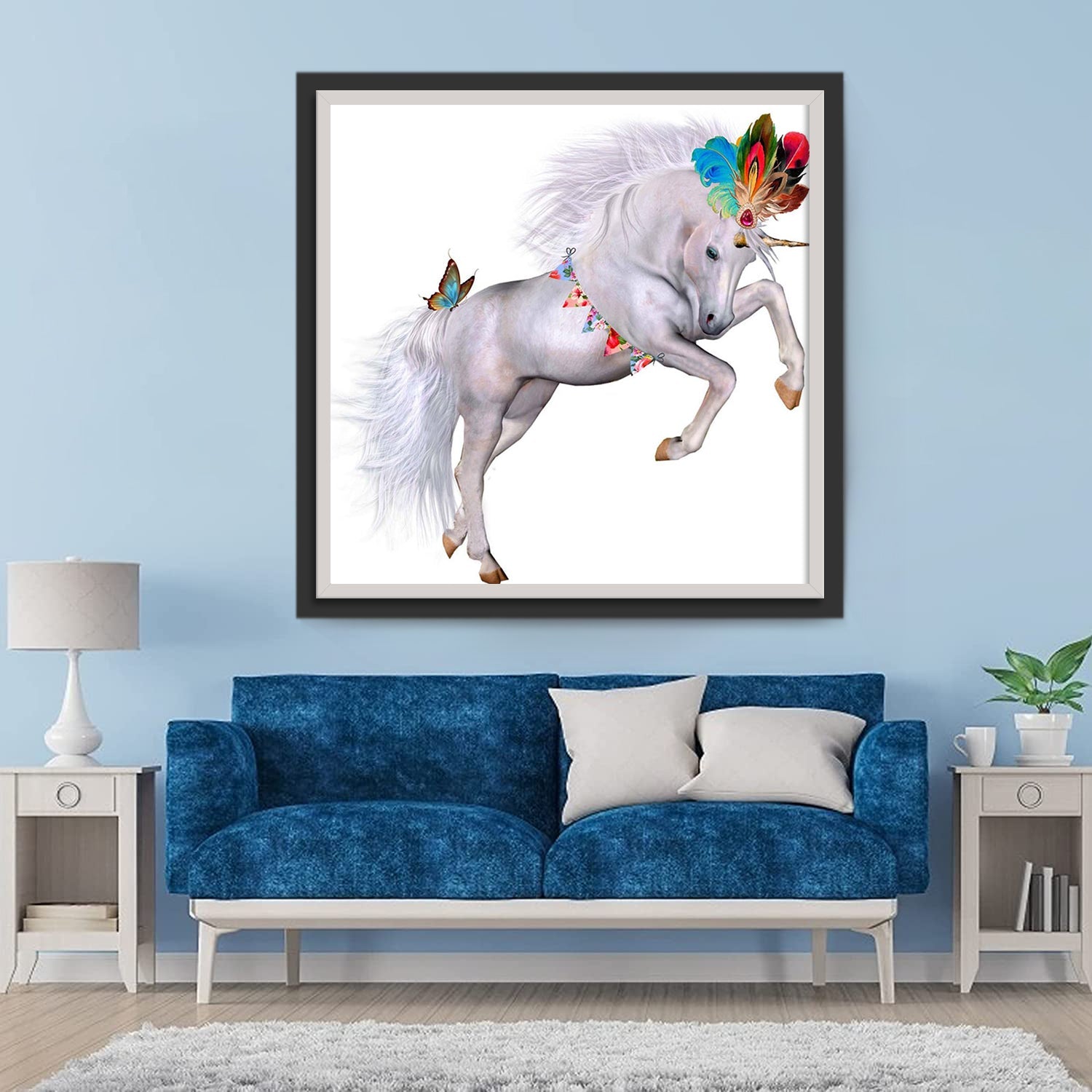 Pferd Diamond Painting