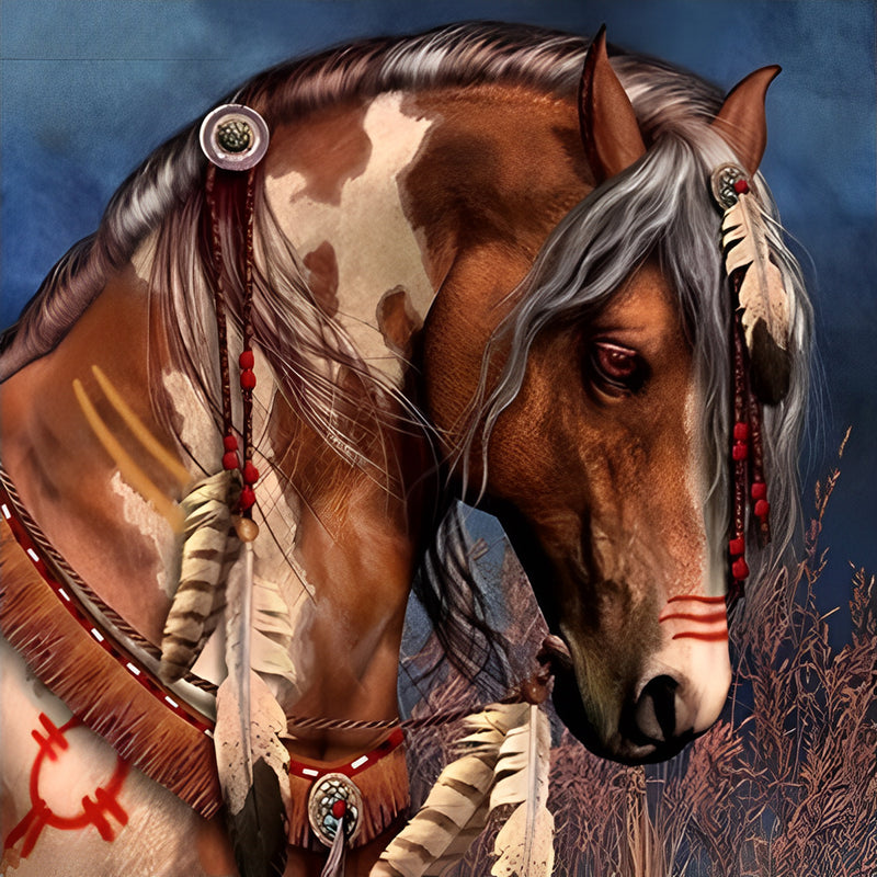 Pferd Diamond Painting