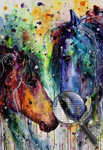 Pferdepaar Diamond Painting