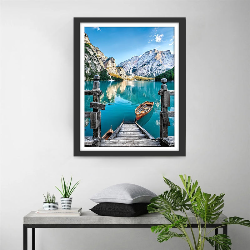 Pragser Wildsee Diamond Painting