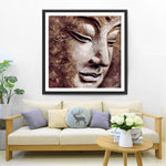 Profil von Buddha Diamond Painting