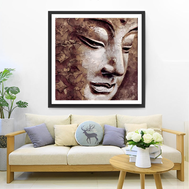 Profil von Buddha Diamond Painting