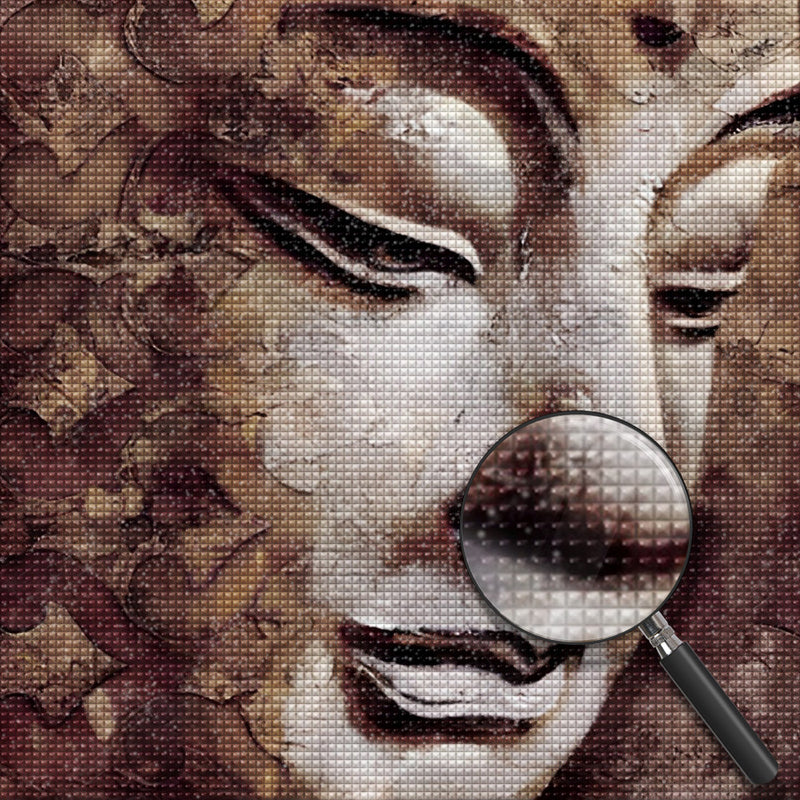 Profil von Buddha Diamond Painting