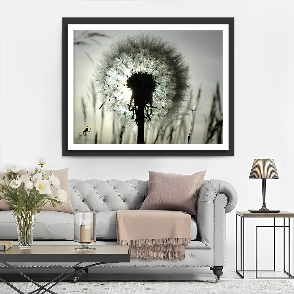 Pusteblume Diamond Painting
