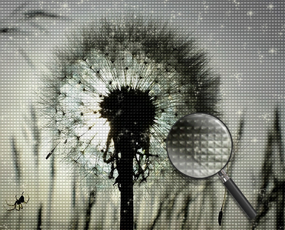 Pusteblume Diamond Painting