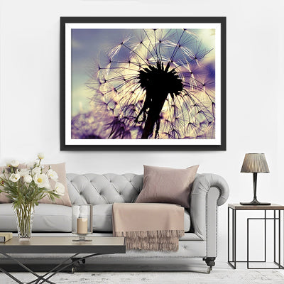 Pusteblume Diamond Painting