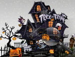 Schloss an Halloween Diamond Painting