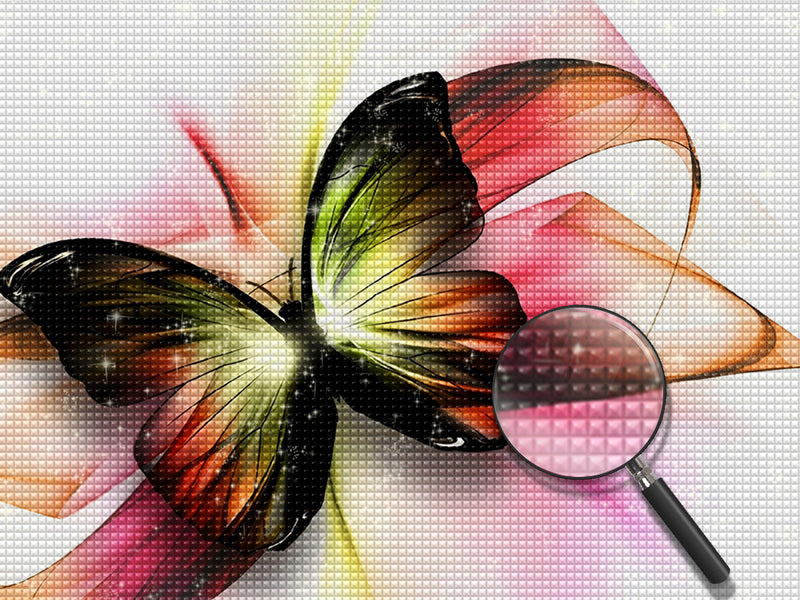 Schmetterling Diamond Painting