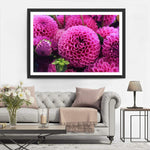 Schöne Dahlien Diamond Painting