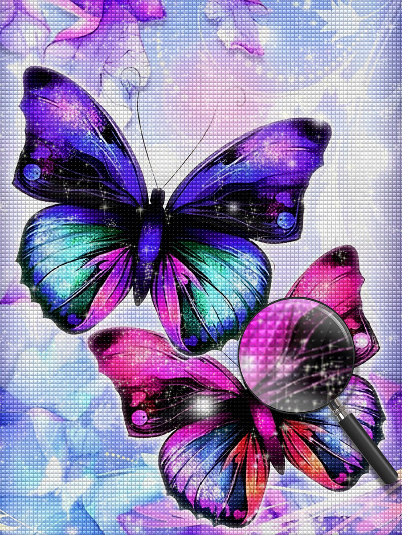 Schwarze Eule Diamond Painting
