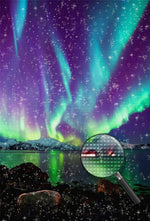 See Polarlicht Diamond Painting