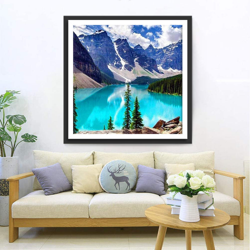 See Schneeberg Diamond Painting