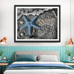 Seestern Diamond Painting